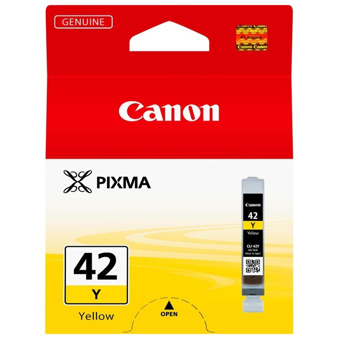 Canon Cartuccia Ink Cli-42 Giallo