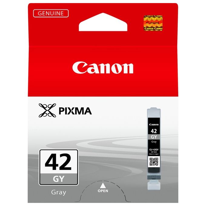 Canon Cartuccia Ink Cli-42 Grigio