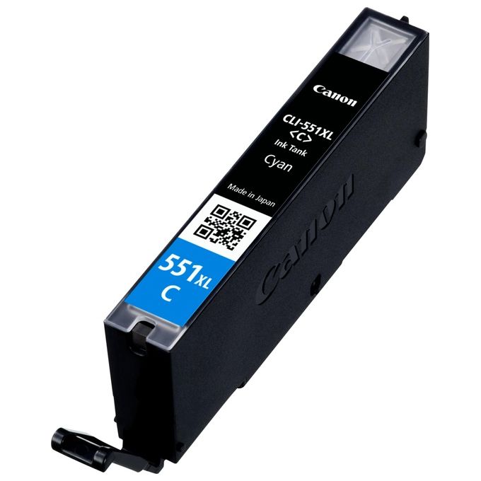 Canon Cartuccia Ink Cli-551xl Ciano