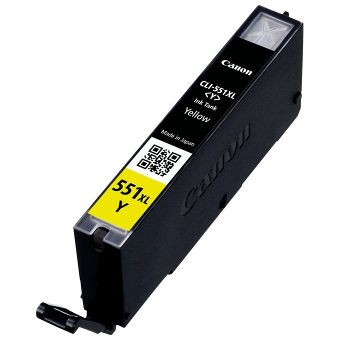 Canon Cartuccia Ink Cli-551xl Giallo