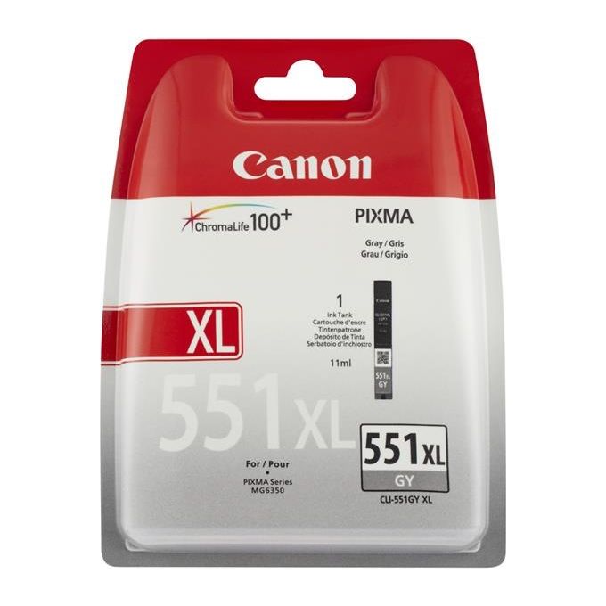 Canon Cartuccia Ink Cli-551xl Grigio Blis