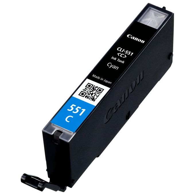 Canon Cartuccia Ink Cli-551 Ciano