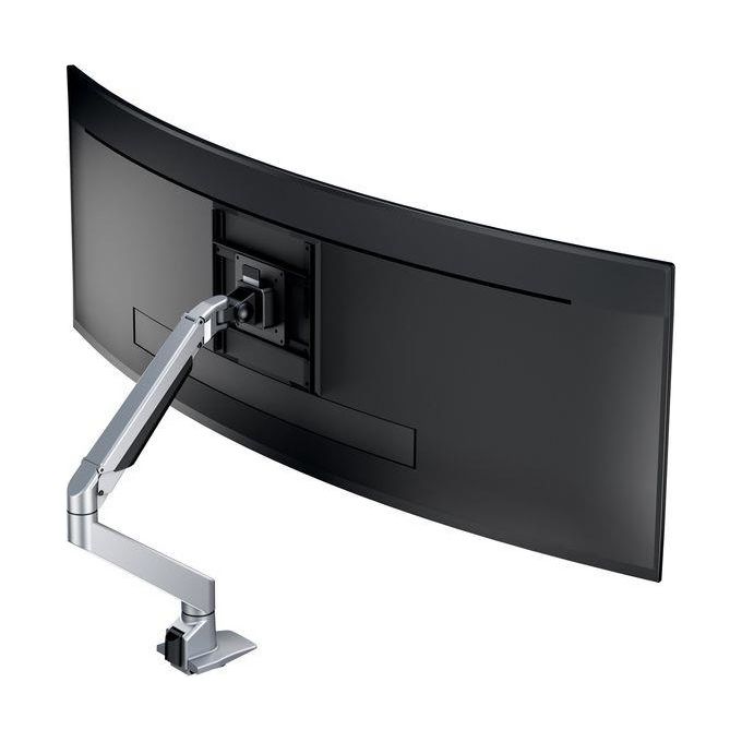 Multibrackets 737167 M VESA Gas Lift Arm Singolo Braccio Monitor fino a 32'' morsetto da tavolo portata 10 Kg VESA 75x75 100x100 colore Argento