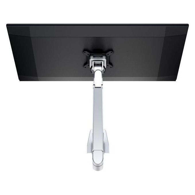 Multibrackets 737167 M VESA Gas Lift Arm Singolo Braccio Monitor fino a 32'' morsetto da tavolo portata 10 Kg VESA 75x75 100x100 colore Argento