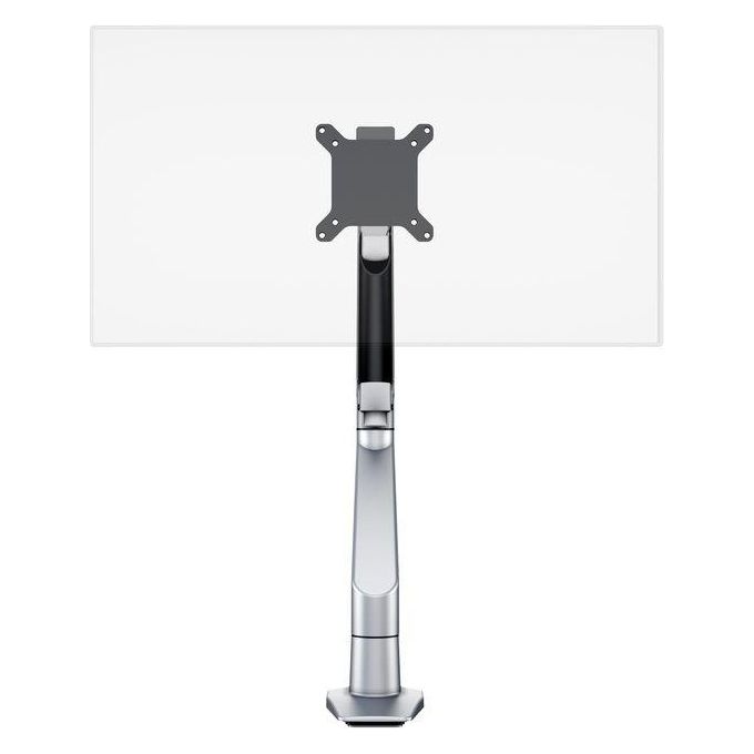Multibrackets 737167 M VESA Gas Lift Arm Singolo Braccio Monitor fino a 32'' morsetto da tavolo portata 10 Kg VESA 75x75 100x100 colore Argento