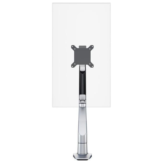 Multibrackets 737167 M VESA Gas Lift Arm Singolo Braccio Monitor fino a 32'' morsetto da tavolo portata 10 Kg VESA 75x75 100x100 colore Argento
