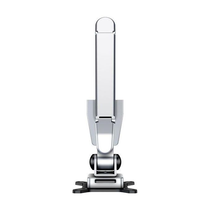 Multibrackets 737167 M VESA Gas Lift Arm Singolo Braccio Monitor fino a 32'' morsetto da tavolo portata 10 Kg VESA 75x75 100x100 colore Argento