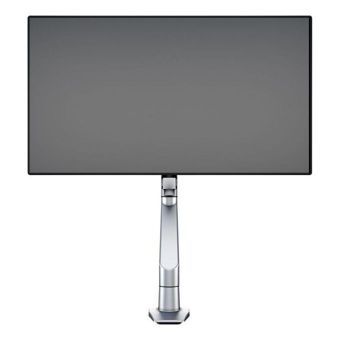 Multibrackets 737167 M VESA Gas Lift Arm Singolo Braccio Monitor fino a 32'' morsetto da tavolo portata 10 Kg VESA 75x75 100x100 colore Argento