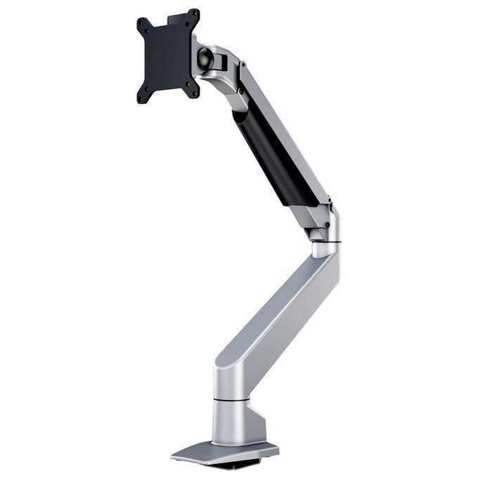 Multibrackets 737167 M VESA Gas Lift Arm Singolo Braccio Monitor fino a 32'' morsetto da tavolo portata 10 Kg VESA 75x75 100x100 colore Argento