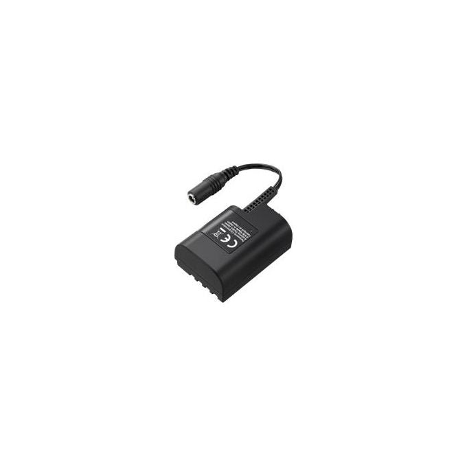 Panasonic DMW-DCC12GU Adattatore Alimentazione Continua per Fotocamere Lumix Compatibile con DMC-GH3 GH4 GH5 GH6 GH7 G9 G9II colore Nero