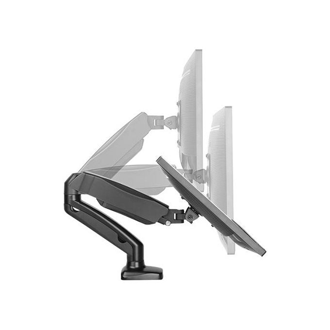 Raidsonic IB-MS303-T Supporto Monitor 27'' a Morsa Nero
