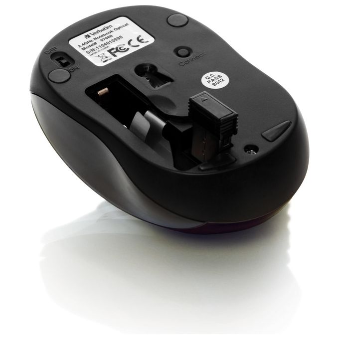 Verbatim go nano Wireless Mouse Black