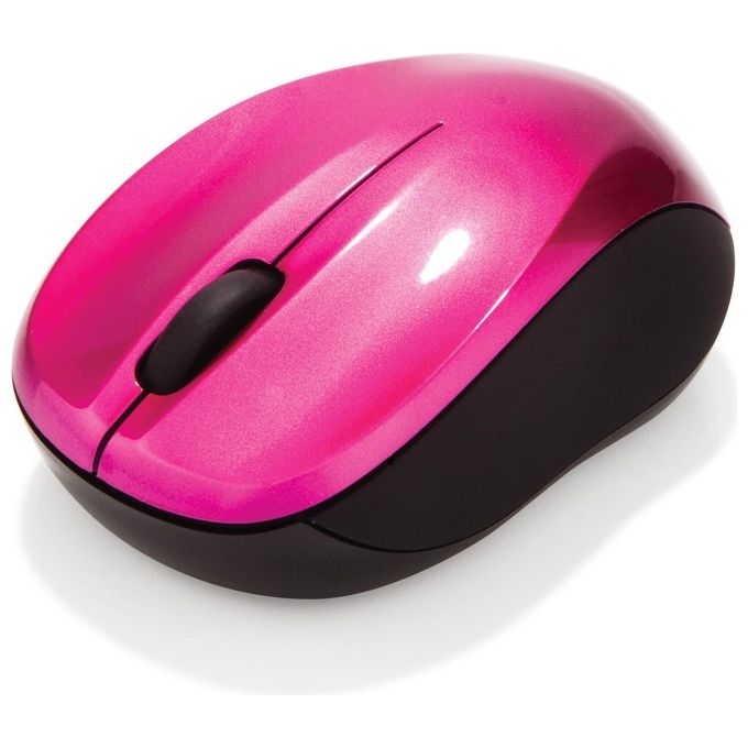 Verbatim go nano Wireless Mouse Black-Pink