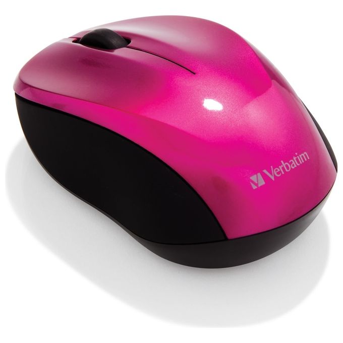 Verbatim go nano Wireless Mouse Black-Pink