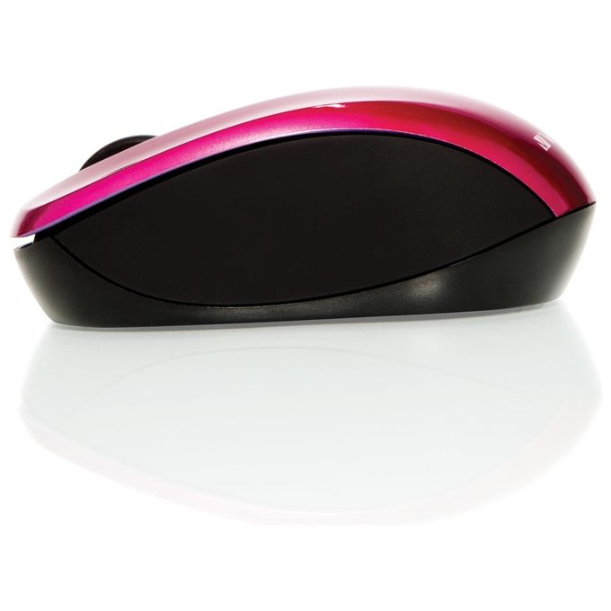 Verbatim go nano Wireless Mouse Black-Pink