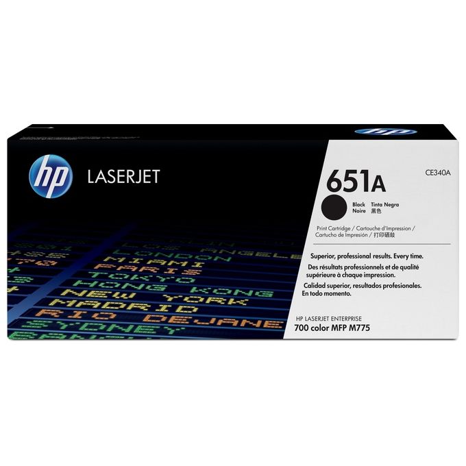Hp Toner 651a Laserjet (nero)