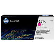 Hp CE343A Toner 651a Laserjet Magenta