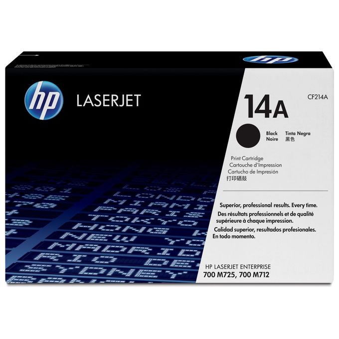 Hp Toner 14a Laserjet (nero)