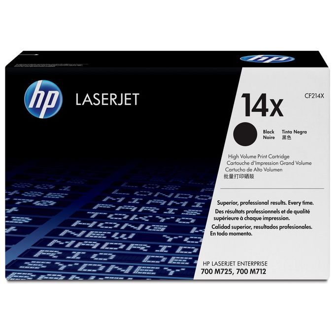 Hp Toner Laserjet 14x (nero)