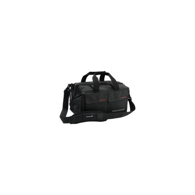 Cullmann 98370 Amsterdam Maxima 335 Borsa da Spalla per Fotocamera Imbottita e Impermeabile con Tracolla Regolabile colore Nero
