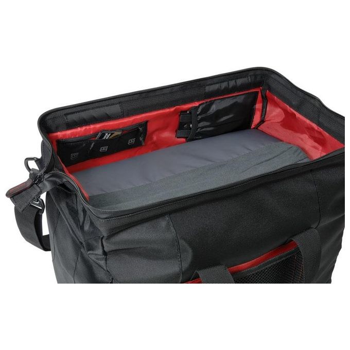 Cullmann 98370 Amsterdam Maxima 335 Borsa da Spalla per Fotocamera Imbottita e Impermeabile con Tracolla Regolabile colore Nero