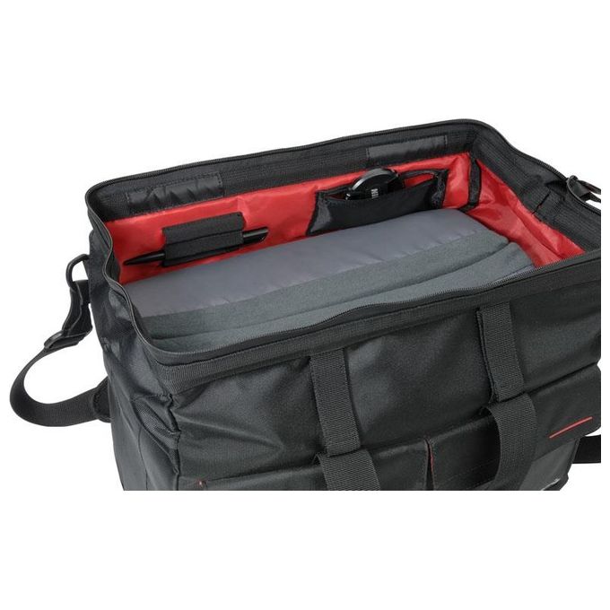 Cullmann 98370 Amsterdam Maxima 335 Borsa da Spalla per Fotocamera Imbottita e Impermeabile con Tracolla Regolabile colore Nero