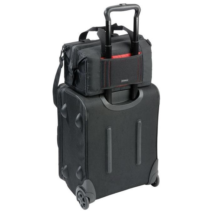 Cullmann 98370 Amsterdam Maxima 335 Borsa da Spalla per Fotocamera Imbottita e Impermeabile con Tracolla Regolabile colore Nero