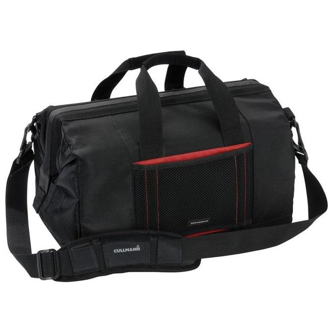 Cullmann 98370 Amsterdam Maxima 335 Borsa da Spalla per Fotocamera Imbottita e Impermeabile con Tracolla Regolabile colore Nero