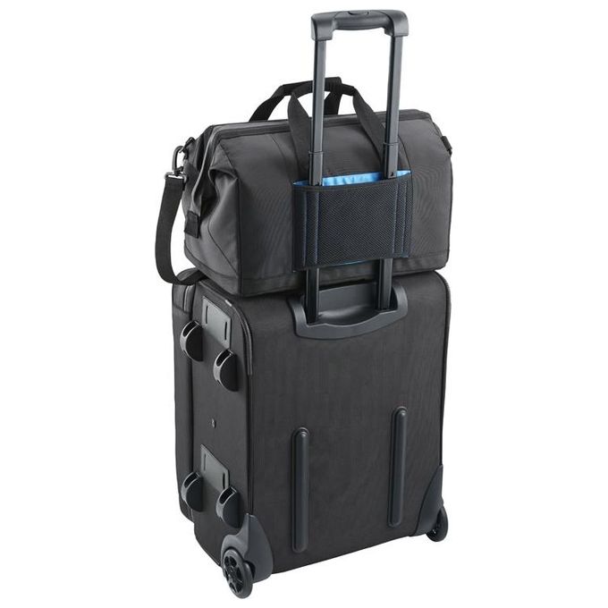 Cullmann Amsterdam Maxima 520 Borsa per Fotocamera Nero-Blu