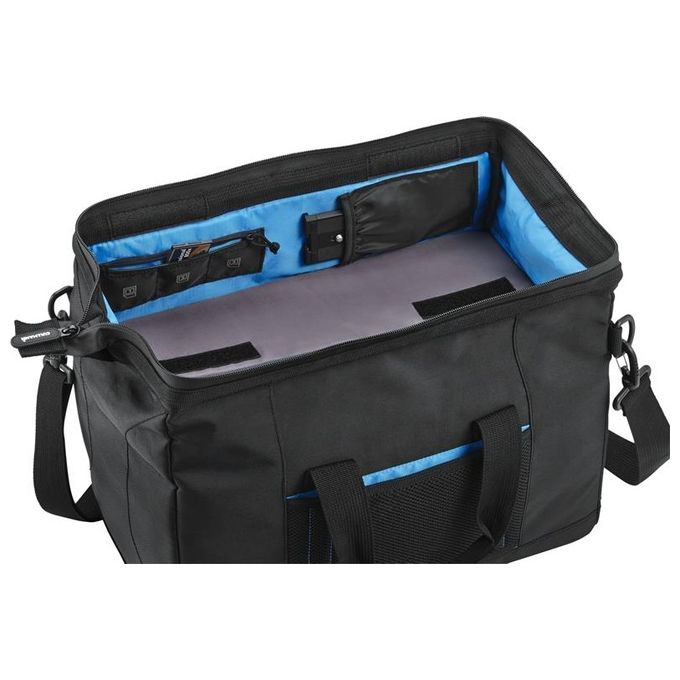 Cullmann Amsterdam Maxima 520 Borsa per Fotocamera Nero-Blu