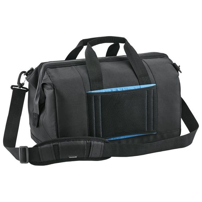 Cullmann Amsterdam Maxima 520 Borsa per Fotocamera Nero-Blu