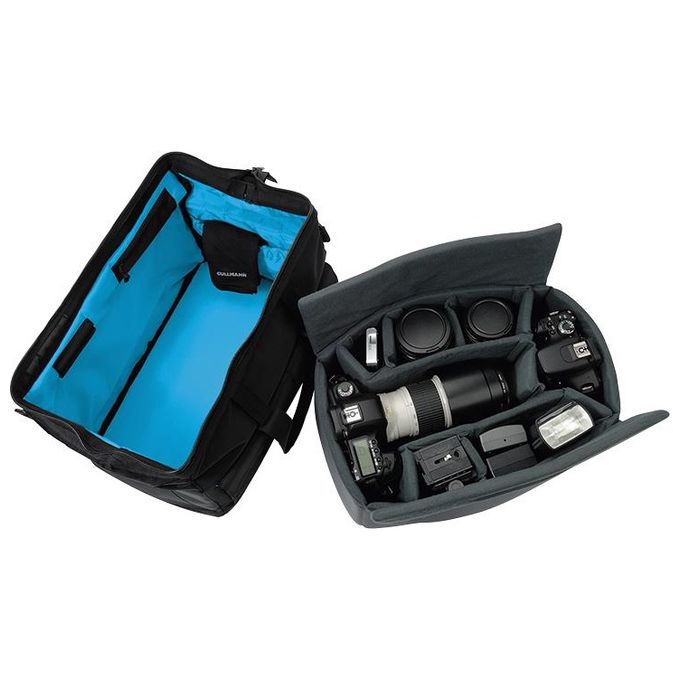 Cullmann Amsterdam Maxima 520 Borsa per Fotocamera Nero-Blu