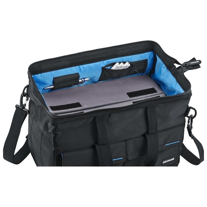 Cullmann Amsterdam Maxima 520 Borsa per Fotocamera Nero-Blu