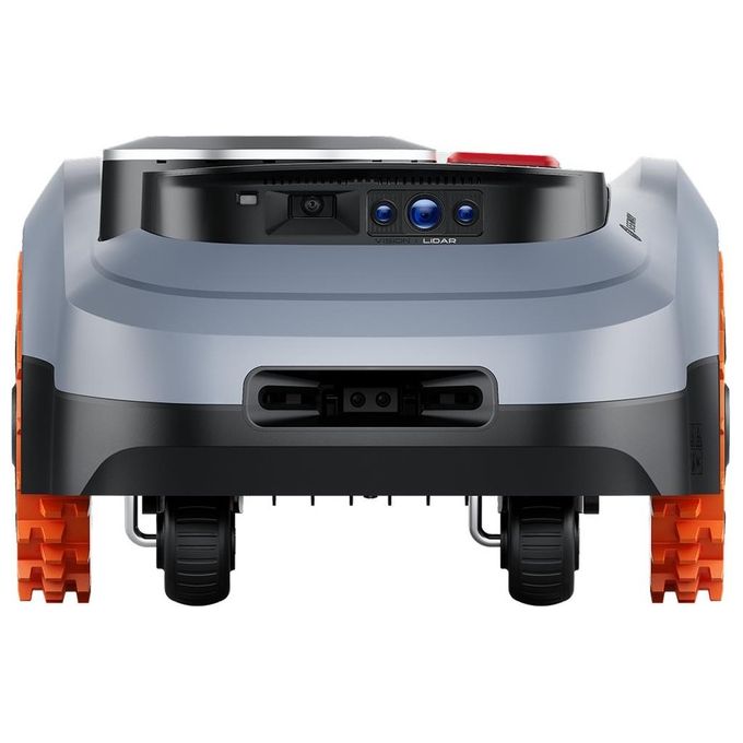 Segway SGW031 i215E Robot Tagliaerba fino a 1500 m² con navigazione LiDAR Solid-State e Vision fino a 45% di pendenza 59 dB(A) colore Nero