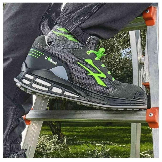 U-Power Egon Scarpe Antinfortunistiche Basse S1P taglia 42