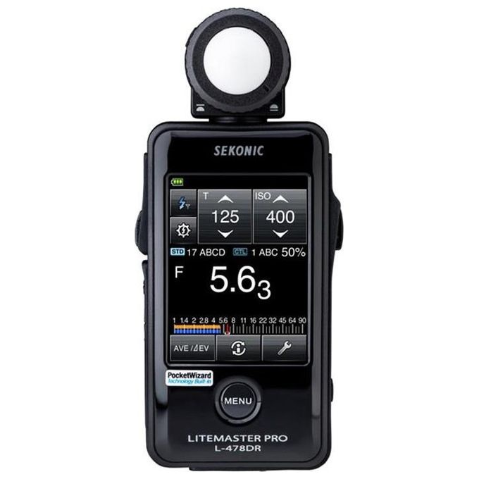 Sekonic Esposimetro L-478dr Litemaster Pro Pocketwizard Wi-fi