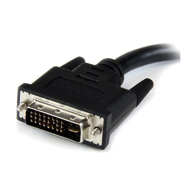 StarTech Adattatore cavo DVI a VGA da 20 cm - DVI-I maschio a VGA femmina