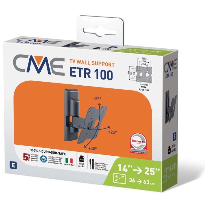Meliconi Cme Tilt Rotation Etr100