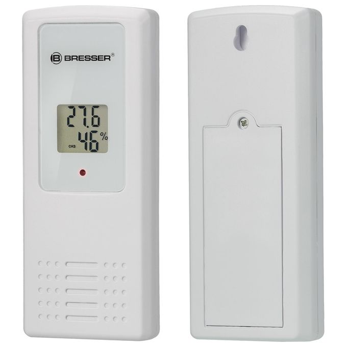 Bresser Temeo Hygro Quadro Bianco
