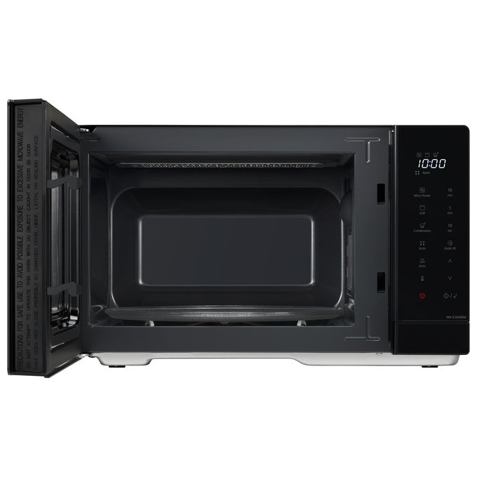 Panasonic NN-K36NBMEPG Forno a Microonde Combinato 24 L 900 W Grill al Quarzo 1000 W 11 Programmi Automatici colore Nero