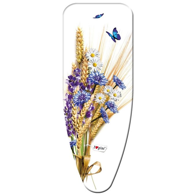 Foderine per Assi Stiro Gimi Motivo I-Love L 136x58