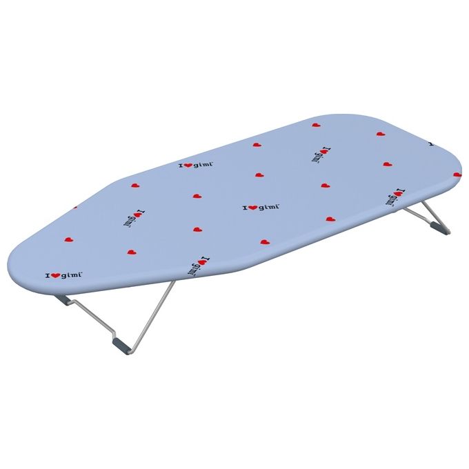 Gimi Asse da stiro da tavolo Pollicino piano 73x32 cm