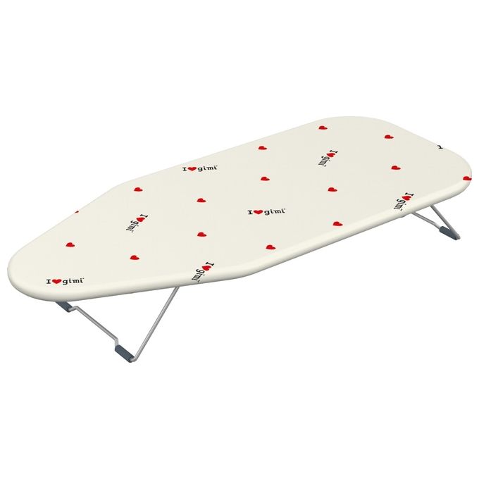 Gimi Asse da stiro da tavolo Pollicino piano 73x32 cm