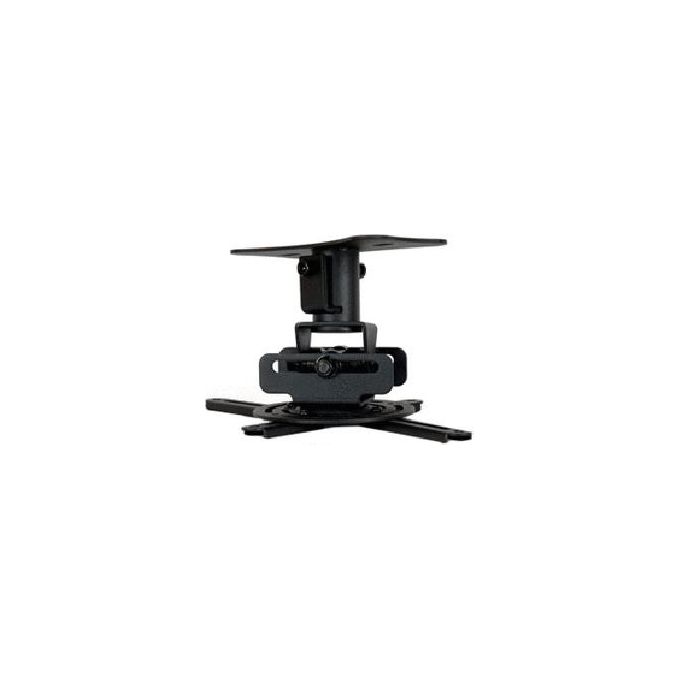 Optoma OCM818B-RU Staffa Universale Supporto Proiettore Soffitto Muro 15 Kg Regolabile colore Nero