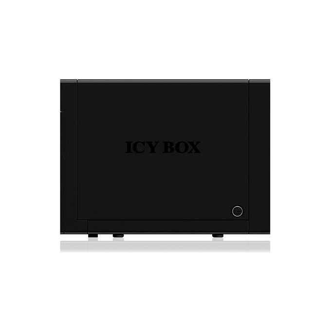 Icy Box IB-3640SU3 Box 4-bay JBOD con USB 3.0 - eSATA Nero