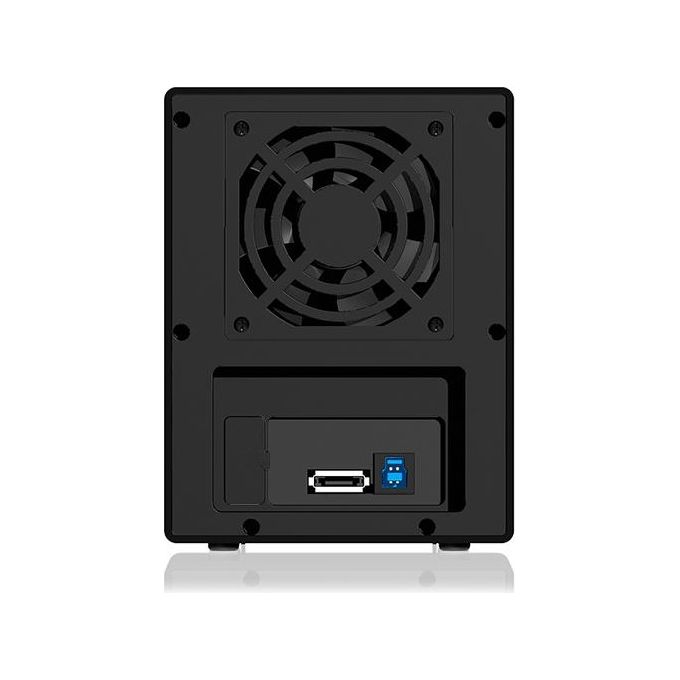 Icy Box IB-3640SU3 Box 4-bay JBOD con USB 3.0 - eSATA Nero