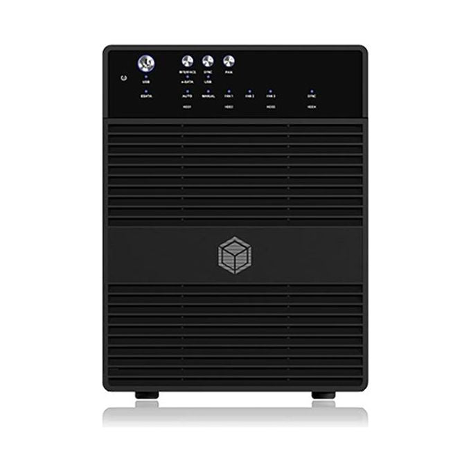 Icy Box IB-3640SU3 Box 4-bay JBOD con USB 3.0 - eSATA Nero