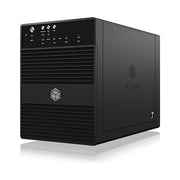 Icy Box IB-3640SU3 Box 4-bay JBOD con USB 3.0 - eSATA Nero