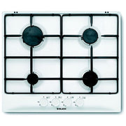 Glem Gas GT64WH Piano Cottura a Gas 4 Fuochi 60cm