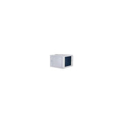 Digitus Armadio 9 Unita' Da Muro Linea Soho (A)470 X (L)600 X (P)610 Mm. Con Doppia Sezione Colore Grigio Chiaro Ral7035